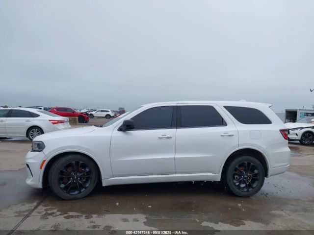 1C4RDHDG7MC661322 Dodge Durango Gt Rwd
