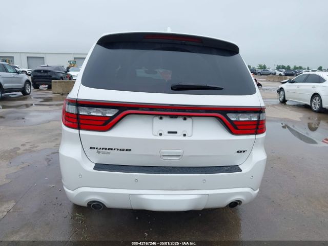 1C4RDHDG7MC661322 Dodge Durango Gt Rwd