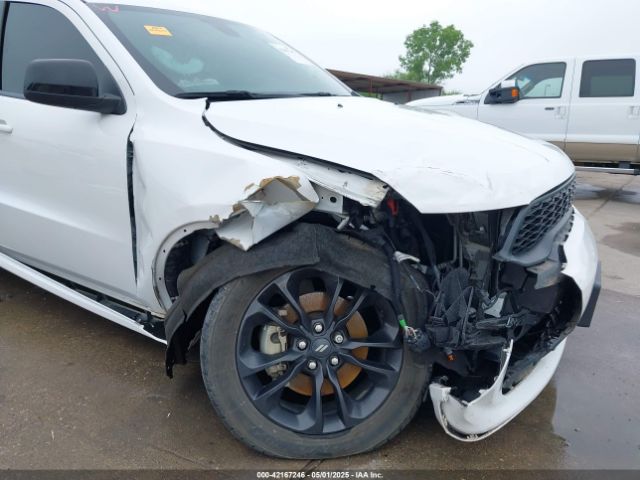 1C4RDHDG7MC661322 Dodge Durango Gt Rwd