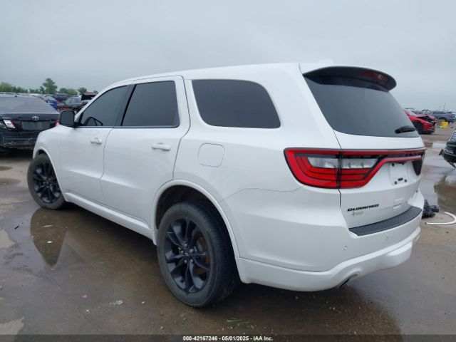1C4RDHDG7MC661322 Dodge Durango Gt Rwd