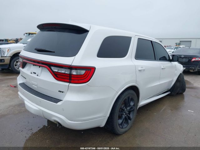 1C4RDHDG7MC661322 Dodge Durango Gt Rwd