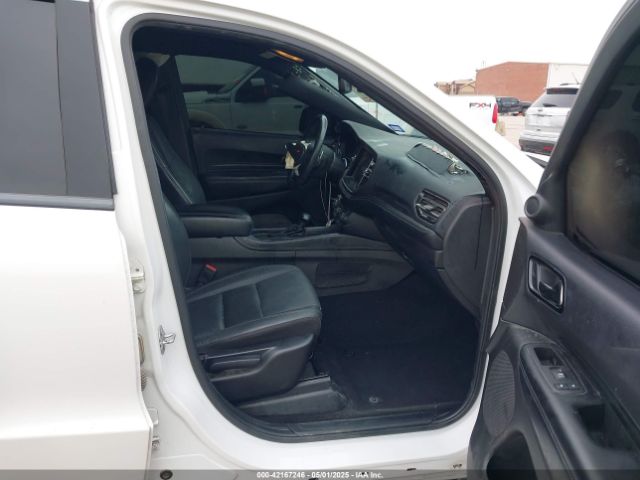 1C4RDHDG7MC661322 Dodge Durango Gt Rwd