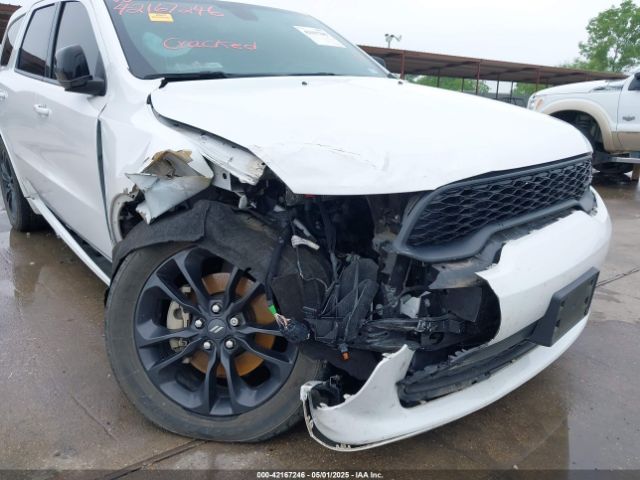 1C4RDHDG7MC661322 Dodge Durango Gt Rwd