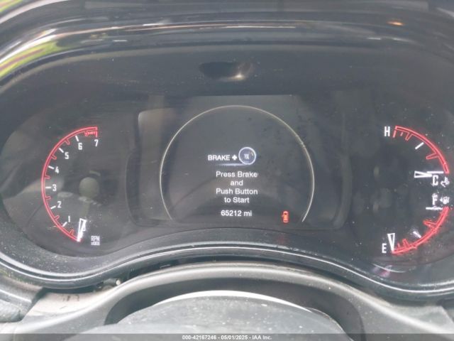 1C4RDHDG7MC661322 Dodge Durango Gt Rwd