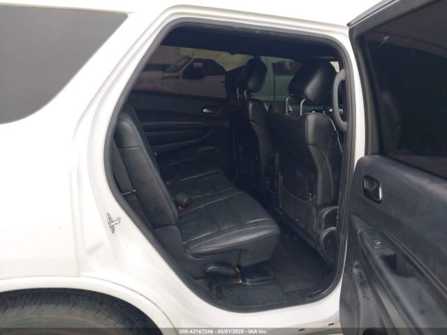 1C4RDHDG7MC661322 Dodge Durango Gt Rwd