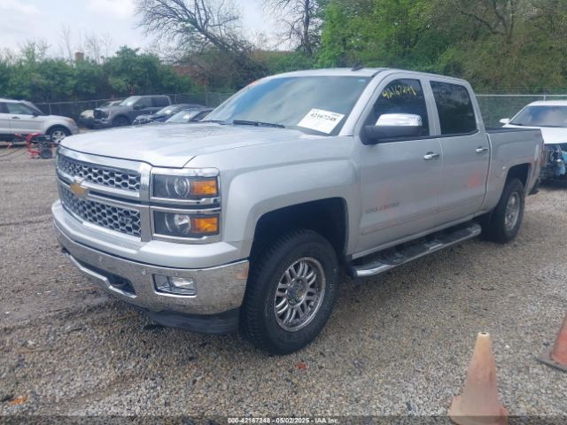 3GCUKSEC1EG226528 Chevrolet Silverado 1500 1lz