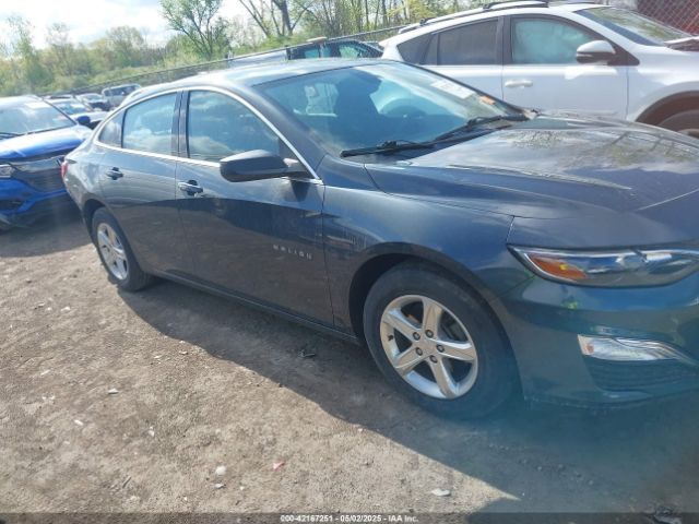 1G1ZB5ST5MF051897 Chevrolet Malibu Fwd Ls