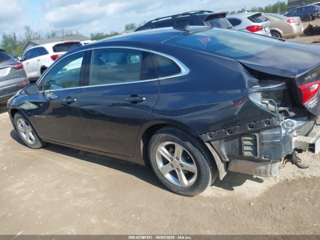1G1ZB5ST5MF051897 Chevrolet Malibu Fwd Ls