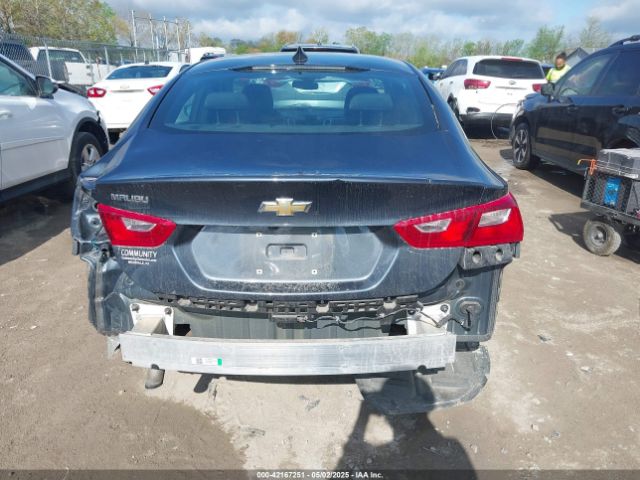 1G1ZB5ST5MF051897 Chevrolet Malibu Fwd Ls