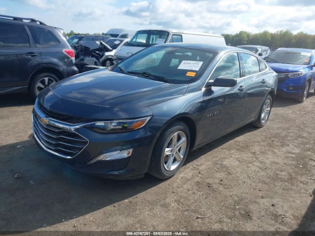 1G1ZB5ST5MF051897 Chevrolet Malibu Fwd Ls
