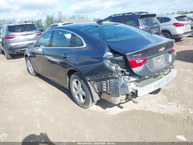 1G1ZB5ST5MF051897 Chevrolet Malibu Fwd Ls