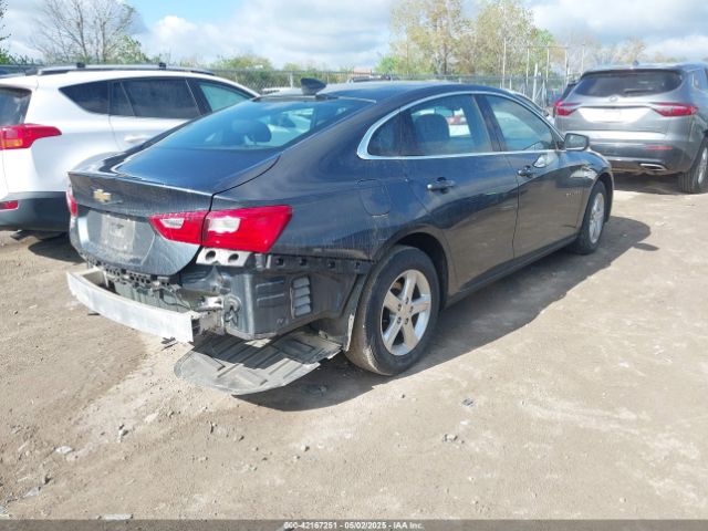 1G1ZB5ST5MF051897 Chevrolet Malibu Fwd Ls