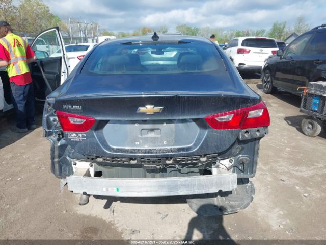 1G1ZB5ST5MF051897 Chevrolet Malibu Fwd Ls