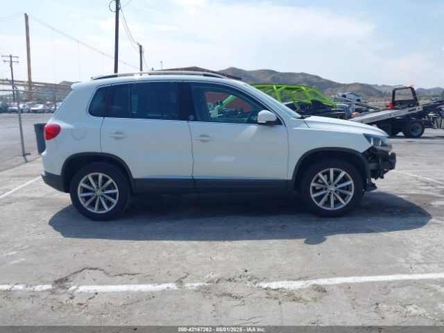 WVGRV7AX1HW500816 Volkswagen Tiguan 2.0t Wolfsburg Edition