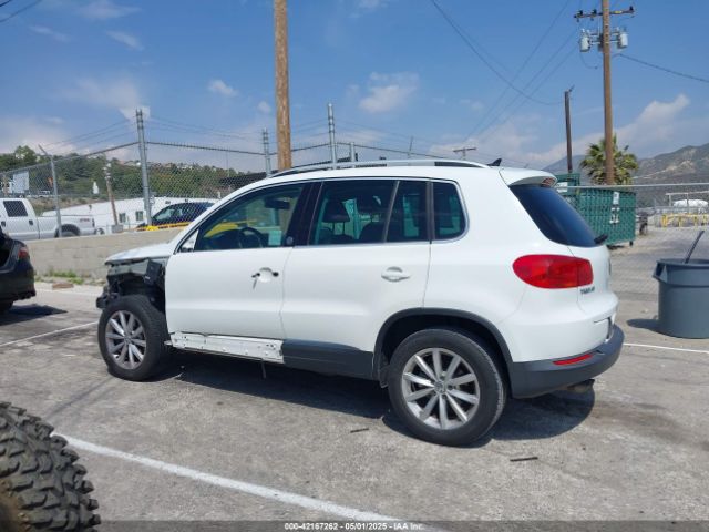 WVGRV7AX1HW500816 Volkswagen Tiguan 2.0t Wolfsburg Edition