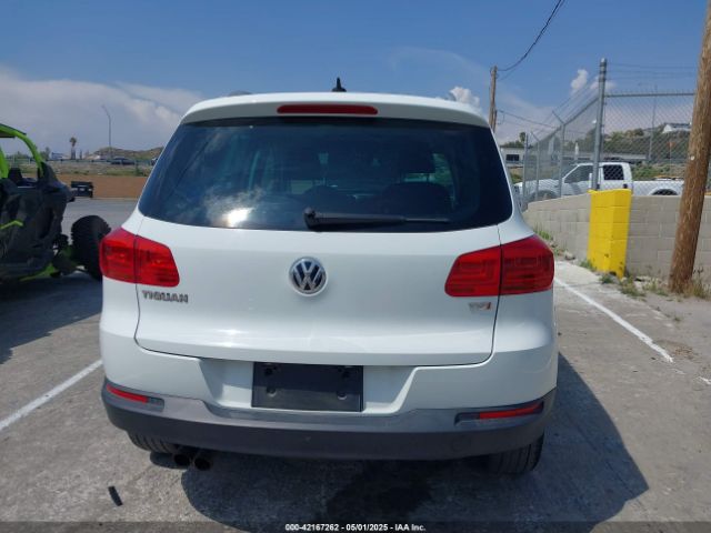 WVGRV7AX1HW500816 Volkswagen Tiguan 2.0t Wolfsburg Edition