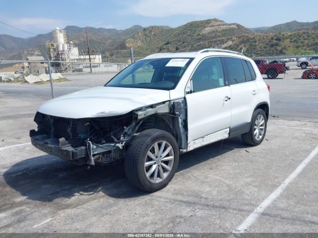 WVGRV7AX1HW500816 Volkswagen Tiguan 2.0t Wolfsburg Edition