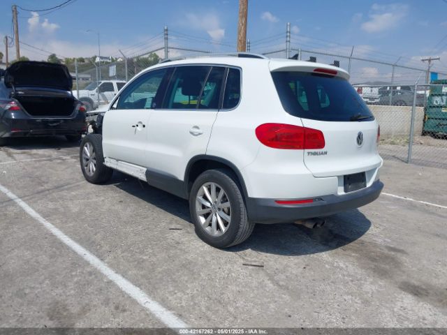 WVGRV7AX1HW500816 Volkswagen Tiguan 2.0t Wolfsburg Edition