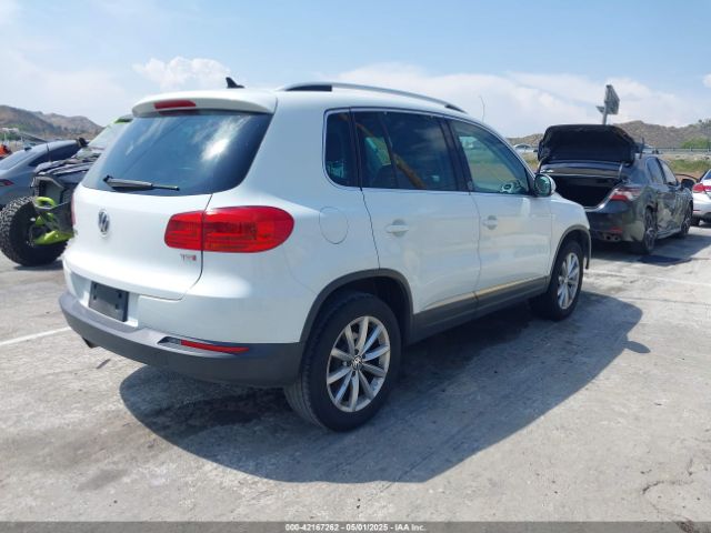 WVGRV7AX1HW500816 Volkswagen Tiguan 2.0t Wolfsburg Edition