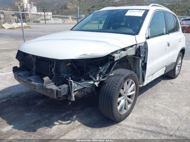 WVGRV7AX1HW500816 Volkswagen Tiguan 2.0t Wolfsburg Edition