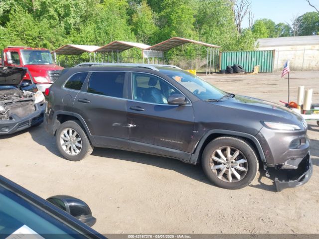 1C4PJMDB4FW610956 Jeep Cherokee Limited