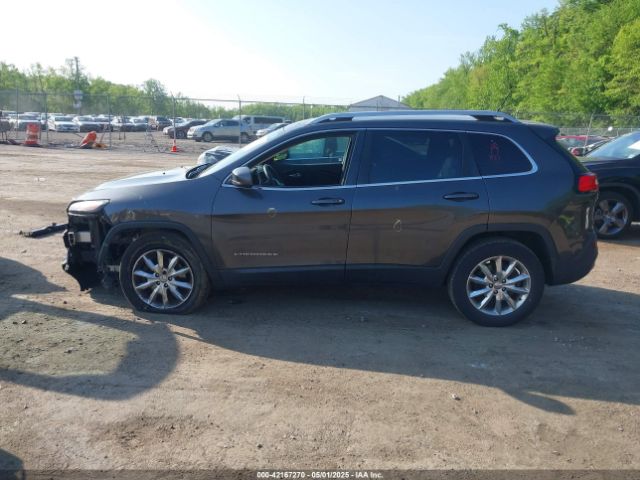 1C4PJMDB4FW610956 Jeep Cherokee Limited