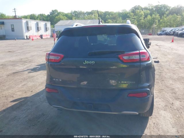 1C4PJMDB4FW610956 Jeep Cherokee Limited