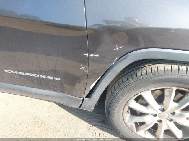 1C4PJMDB4FW610956 Jeep Cherokee Limited