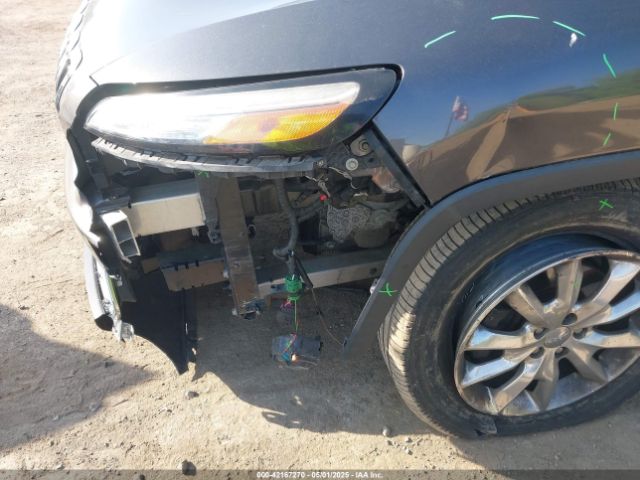 1C4PJMDB4FW610956 Jeep Cherokee Limited