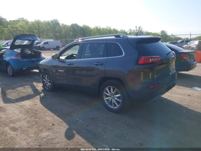 1C4PJMDB4FW610956 Jeep Cherokee Limited