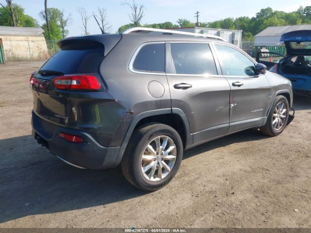 1C4PJMDB4FW610956 Jeep Cherokee Limited