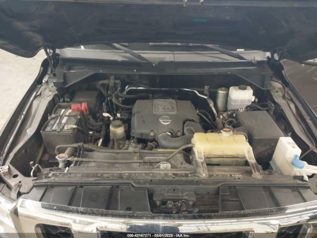 5BZAF0AA4GN854416 Nissan Nv Passenger Nv3500 Hd Sl V8