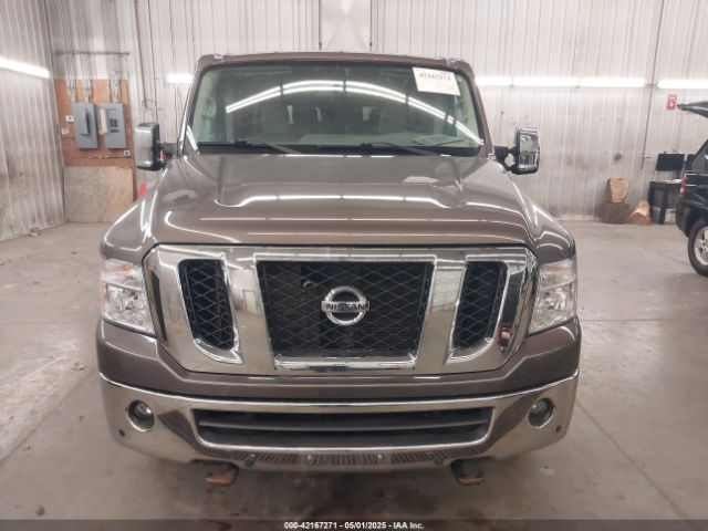 5BZAF0AA4GN854416 Nissan Nv Passenger Nv3500 Hd Sl V8