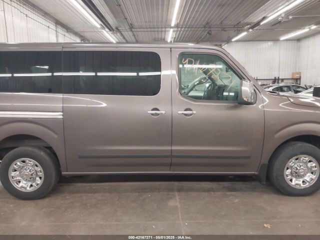 5BZAF0AA4GN854416 Nissan Nv Passenger Nv3500 Hd Sl V8