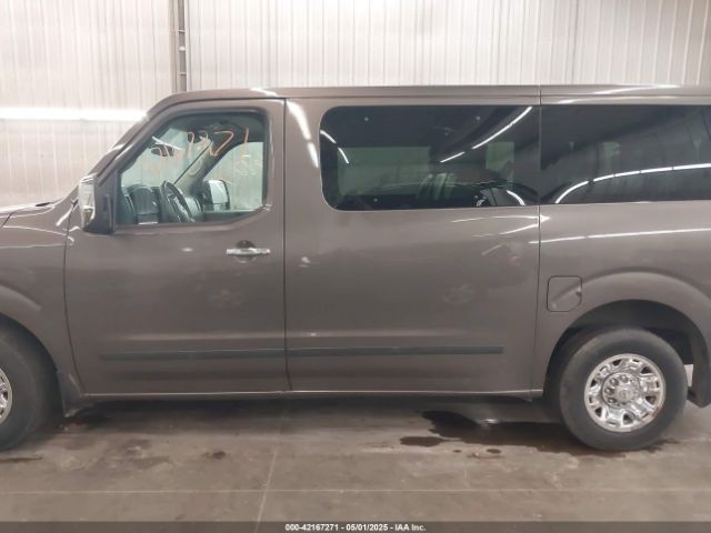 5BZAF0AA4GN854416 Nissan Nv Passenger Nv3500 Hd Sl V8