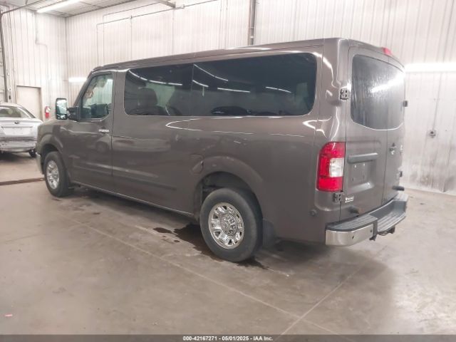 5BZAF0AA4GN854416 Nissan Nv Passenger Nv3500 Hd Sl V8