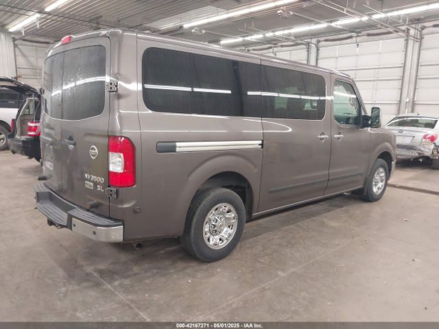 5BZAF0AA4GN854416 Nissan Nv Passenger Nv3500 Hd Sl V8