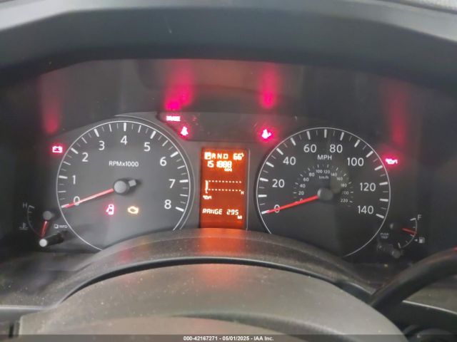 5BZAF0AA4GN854416 Nissan Nv Passenger Nv3500 Hd Sl V8
