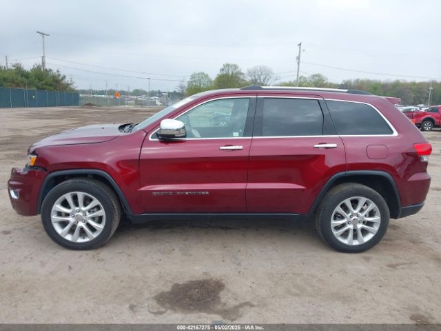 1C4RJFBG8HC760544 Jeep Grand Cherokee Limited 4x4