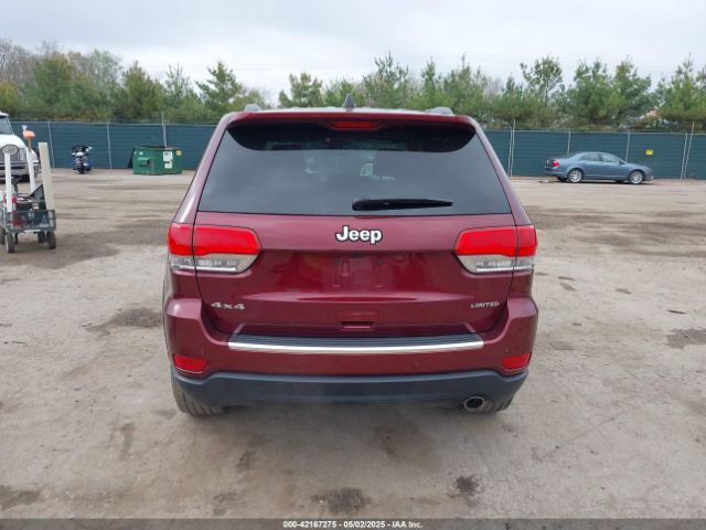1C4RJFBG8HC760544 Jeep Grand Cherokee Limited 4x4