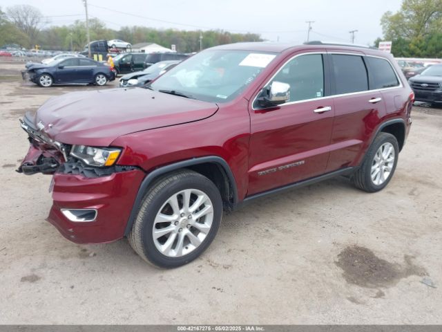 1C4RJFBG8HC760544 Jeep Grand Cherokee Limited 4x4