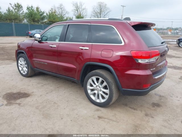 1C4RJFBG8HC760544 Jeep Grand Cherokee Limited 4x4