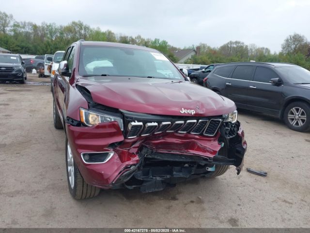 1C4RJFBG8HC760544 Jeep Grand Cherokee Limited 4x4