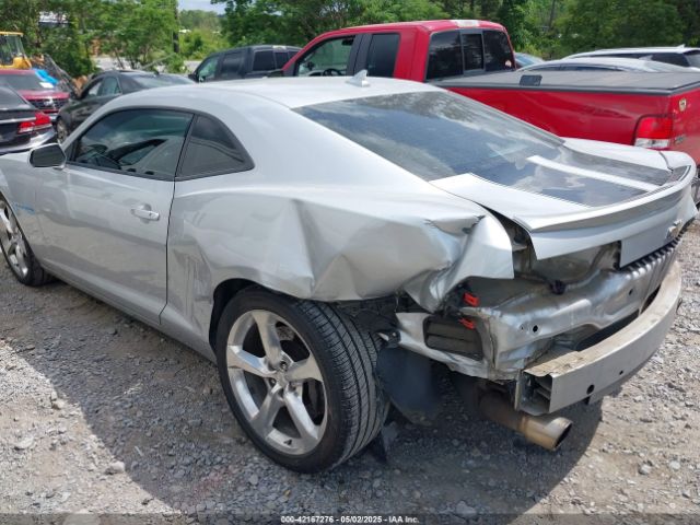 2013 CHEVROLET CAMARO 2G1FK1EJ1D9141501 Photo 2