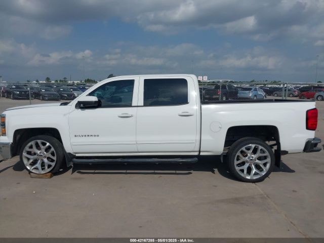 3GCPCREC0FG398683 Chevrolet Silverado 1500 1lt