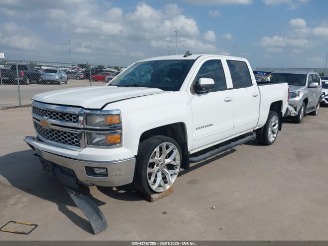 3GCPCREC0FG398683 Chevrolet Silverado 1500 1lt