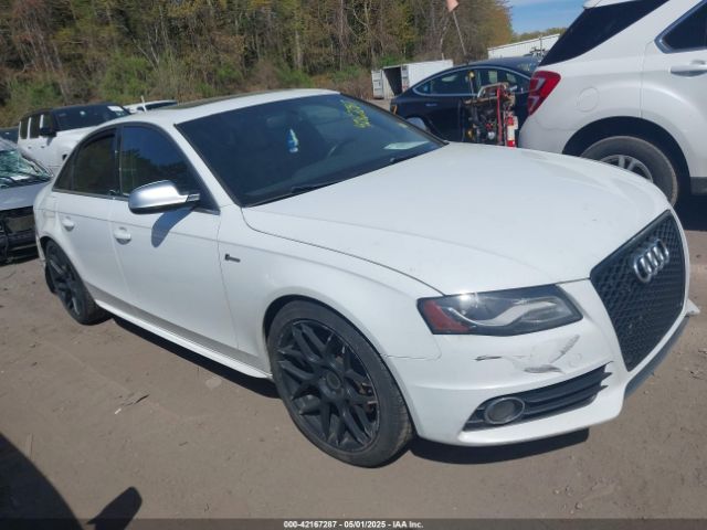 2012 AUDI S4 WAUBGAFLXCA097800