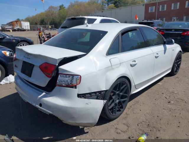 2012 AUDI S4 WAUBGAFLXCA097800 Photo 3