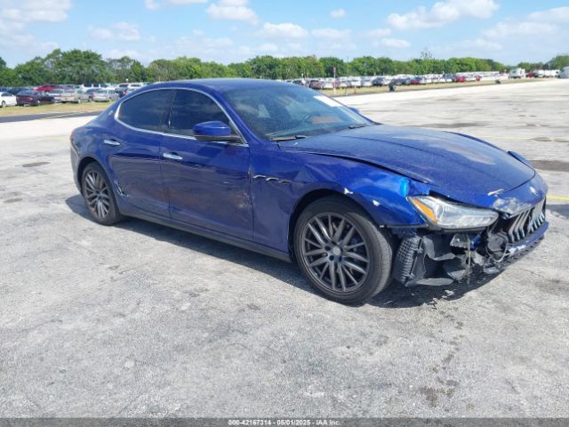 2018 MASERATI GHIBLI ZAM57YSA7J1293246