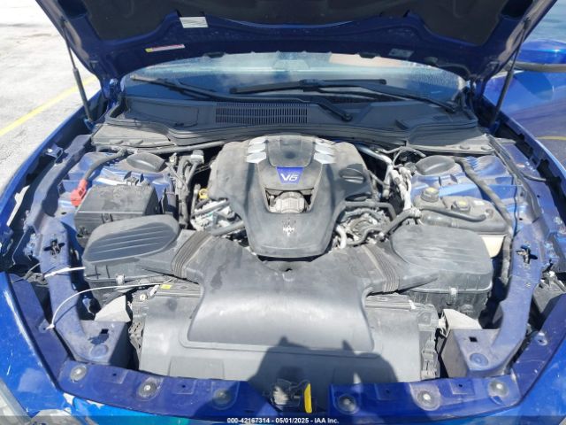 2018 MASERATI GHIBLI ZAM57YSA7J1293246 Photo 9